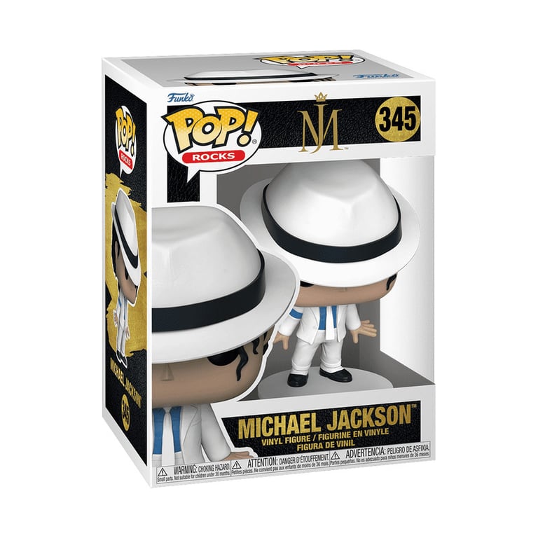 FUNKO POP Rocks Michael Jackson History Tour 376 - vue 3