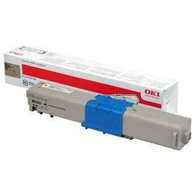 Toner laser OKI 44973533 pour C301C321MC332MC342 1 500 pages Jaune Neuf - vue 2
