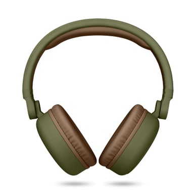 Energy Sistem 445615 auricular y casco Auriculares Inalámbrico y alámbrico Diadema Llamadas/Música MicroUSB Bluetooth Marrón, Verde