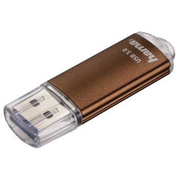 Memoria USB ''Laeta'', USB 3.0, 32 GB, 70 MB/s, bronce