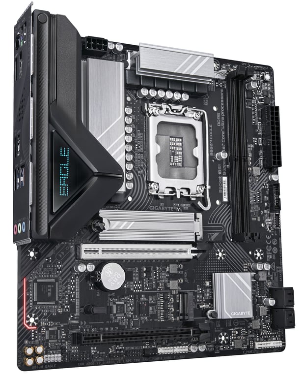 Gigabyte B860M EAGLE - vue 3