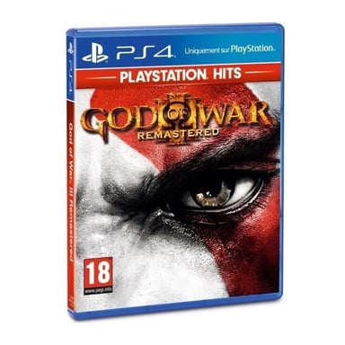 God of War 3 Remastered PlayStation Hits PS4 Gioco Gratis Download