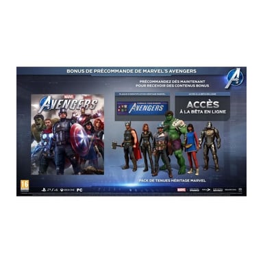 Marvel s Avengers (PS4)