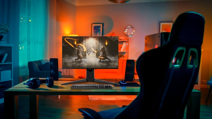 Monitor PC Tcl Gaming 27R83U 4K Qled Mini LED 160Hz