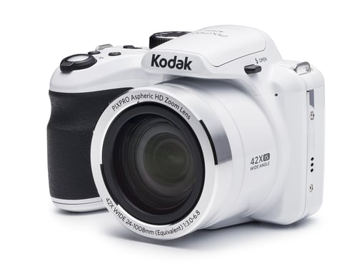 Kodak Astro Zoom AZ422 1/2.3'' Appareil photo Bridge 20 MP CCD (dispositif à transfert de charge) 5152 x 3864 pixels Blanc