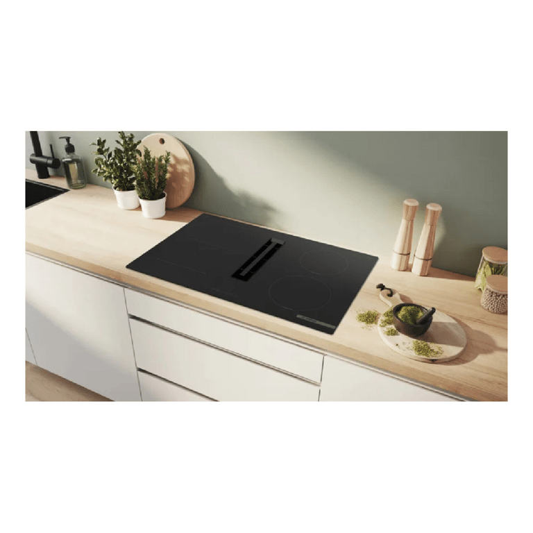 Plaque Induction Bosch PVS811B16E – 4 Foyers, Aspiration Intégrée, 7400W - vue 4