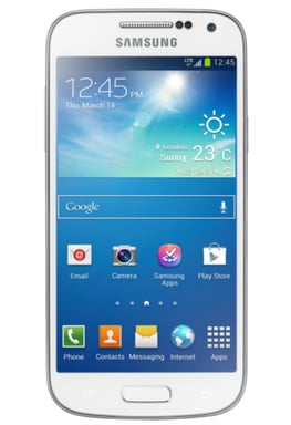 Galaxy S4 mini 8 Go, Blanc