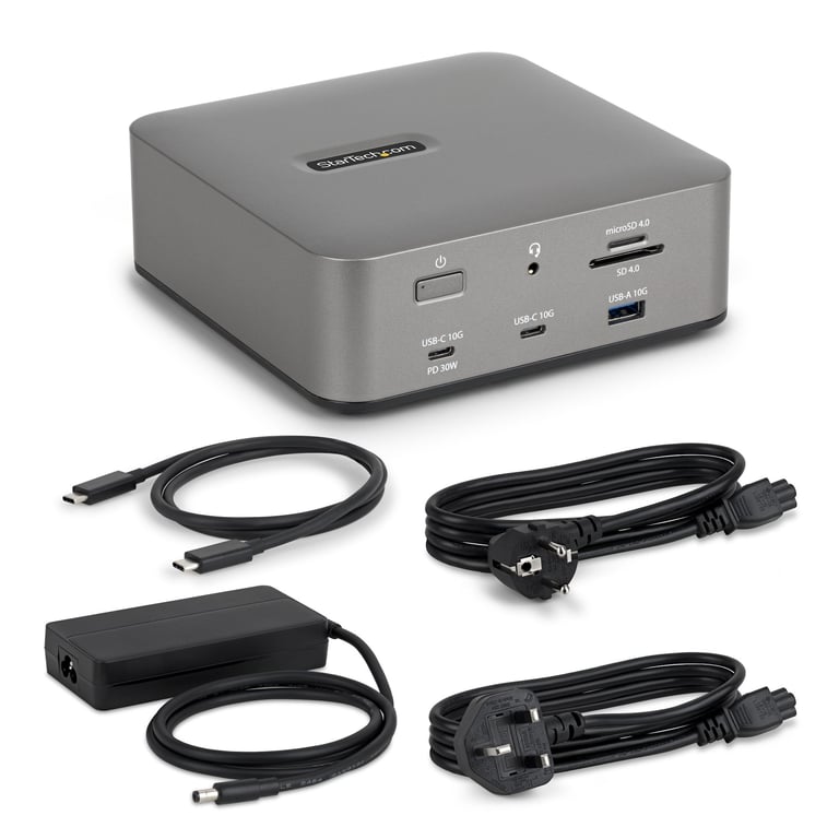 StarTech.com 215UE TB5USB4DOCK station d'accueil Avec fil Thunderbolt 5 Neuf - vue 2