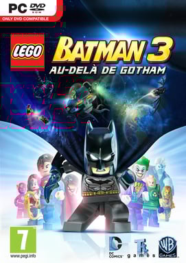 Lego Batman Más allá de Gotham PC Warner Games