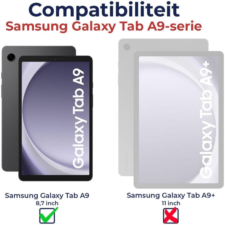 Samsung Verre Trempé Pour Galaxy Tab A9 - vue 3