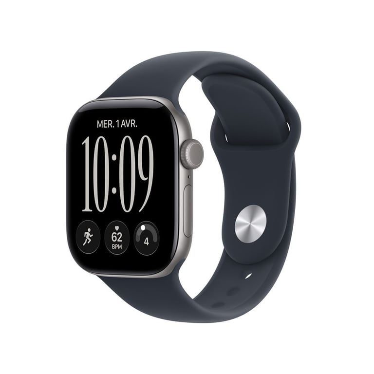 Apple Watch Series 12 GPS 46 mm Boîtier en aluminium avec Bracelet Sport / - vue 4