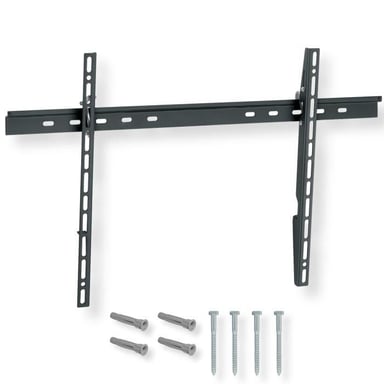 NANOOK Supporto a parete inclinabile per TV 40-65 pollici - Soluzione di montaggio per TV LCD e (O)LED - Nero