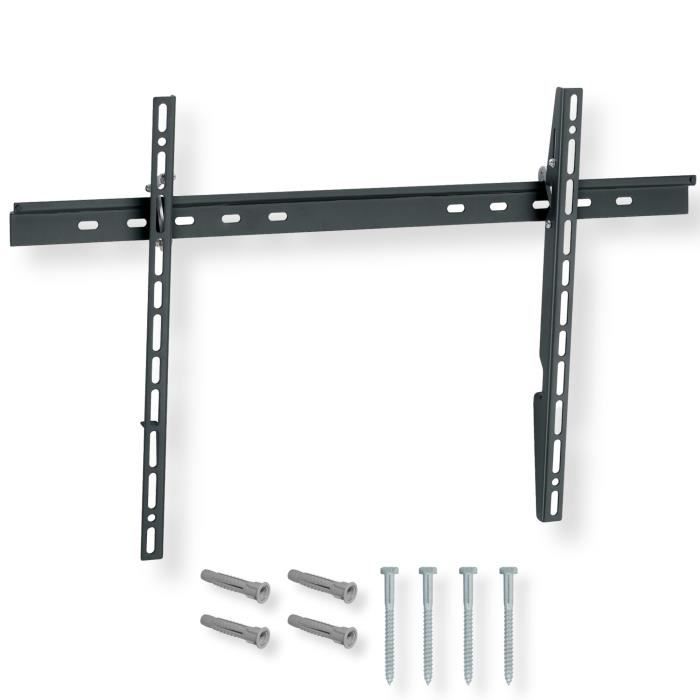 CStore NANOOK Support Mural inclinable pour téléviseurs de 40-65 Pouces- Solution de Montage pour des télés LCD et (O)LED Noir - vue 2