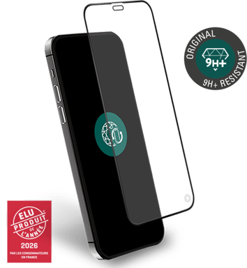 Salvadisplay in vetro temperato per iPhone 12 / 12 Pro Original