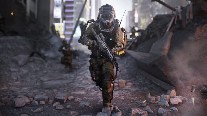 Activision Call of Duty: Advanced Warfare, Xbox One Standard Italien