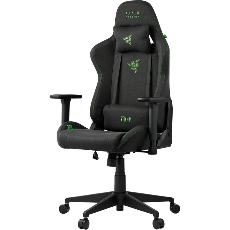 Razer TAROK ULTIMATE Fauteuil de gaming Siège rembourré Noir, Vert - Neuf