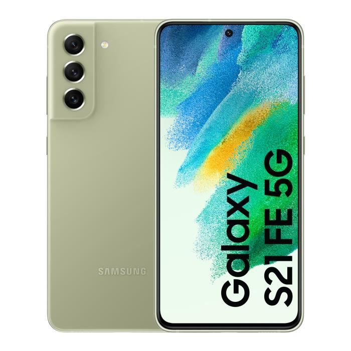 Galaxy S21FE 128Go 5G Olive - Samsung