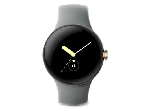 Google Pixel Watch AMOLED 41 mm Digital Touchscreen Oro Wifi GPS (satellite)