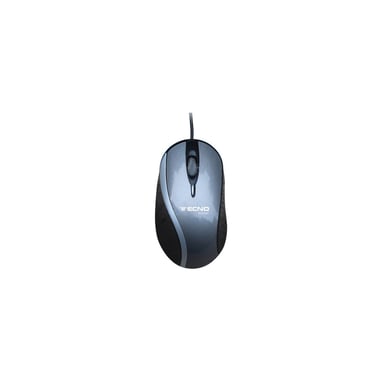 Tecno TC 40 mouse da ufficio sinistra USB Type-A 1200 DPI