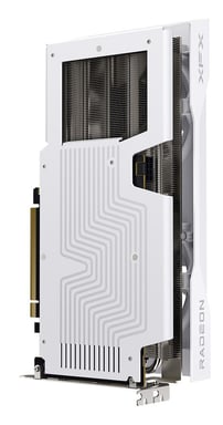 XFX RX-96TSW8GWQ scheda video AMD Radeon RX 9060 XT 8 GB GDDR6 (XFX VGA 8GB RADEON RX9060XT SWIFT DF OC WHITE Gaming 2xDP/1xHDMI Swift Radeon RX 9060XT OC WHITE Gaming Edition 8GB)
