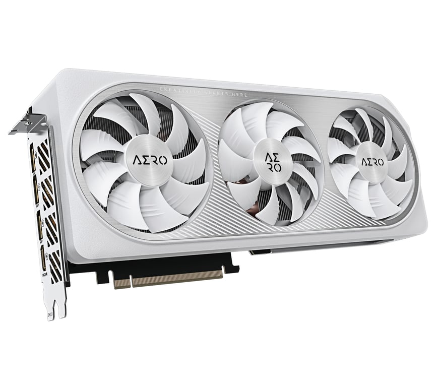 GIGABYTE AERO GeForce RTX 4070 SUPER OC 12G NVIDIA 12 Go GDDR6X