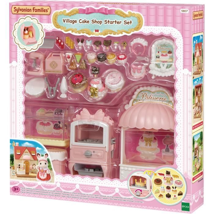 Le coffret pâtisserie SYLVANIAN FAMILIES 5807 - vue 10