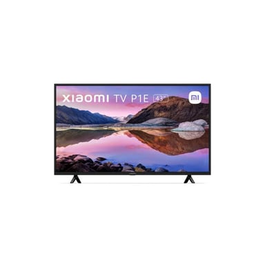 Xiaomi TV P1E 43'' 109,2 cm (43'') 4K Ultra HD Smart TV Wifi Noir