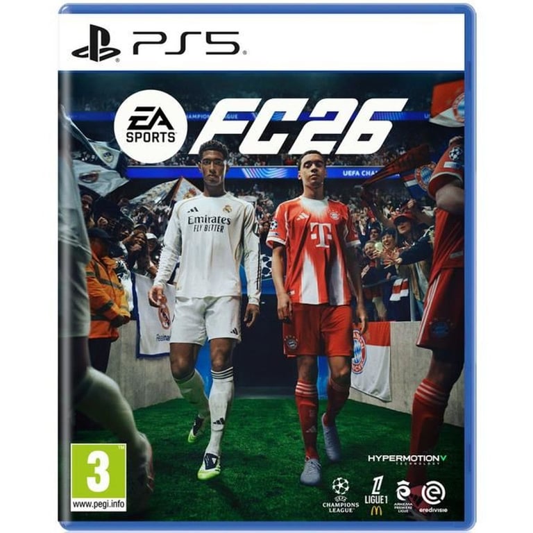 EA Sports FC 26 PS5 ELECTRONIC ARTS - vue 3
