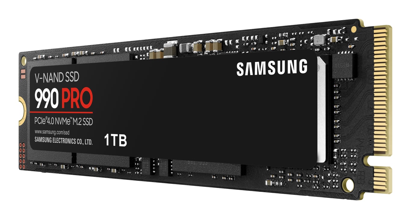 Samsung 990 PRO 1 To M.2 PCI Express 4.0 NVMe V-NAND MLC - Neuf