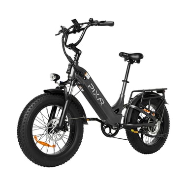 Vélo électrique urbain PIXAR Ride1 20 pouces, moteur 500 W, batterie 48 V 10,4 Ah