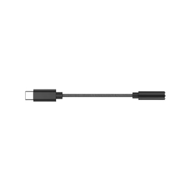 Fairphone ACADAP-3ZW-WW1 cambiador de género para cable USB-C Mini Audio Jack Negro