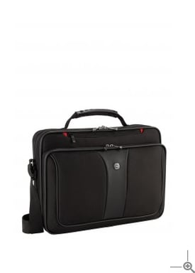 Wenger maletín para portátil LEGACY 16'' CLAMSHELL negro