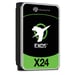 Seagate Exos X24 disco duro interno 20 TB 7200 RPM 512 MB 3.5'' SAS