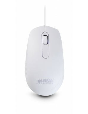 Urban Factory FREE ratón Hogar Ambidextro USB tipo A Óptico 1200 DPI