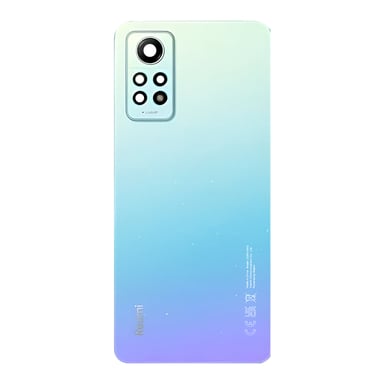 Cache batterie pour Xiaomi Redmi Note 12 Pro 4G Original Service Pack Bleu pâle