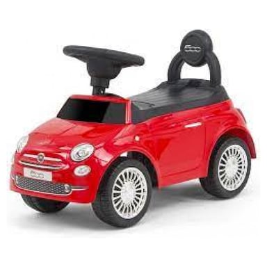 Auto a spinta Milly Mally Fiat 500 rossa - Divertimento e sviluppo per i bambini