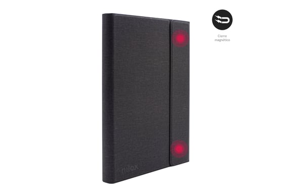 Bluetooh 10 Keyboard Case 1 Nero