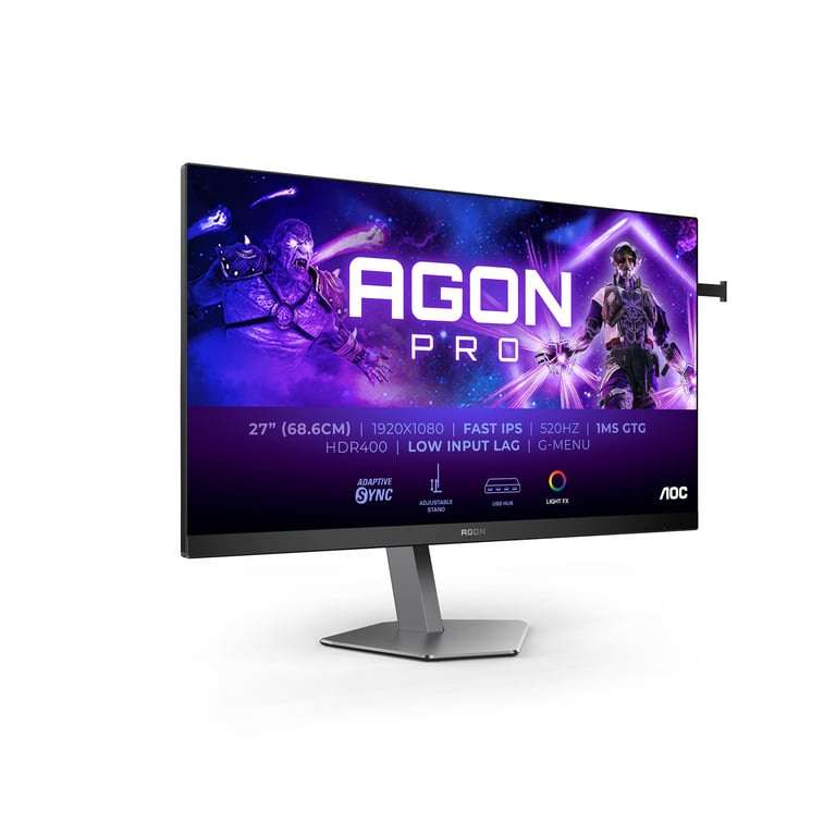 AOC 27 LED AGON PRO AG276FK - vue 3
