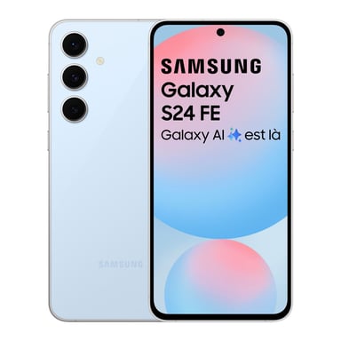 Galaxy S24 FE (5G) 128 GB, Azul