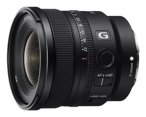 Sony FE 16mm F1.8 G MILC Ángulo amplio Negro