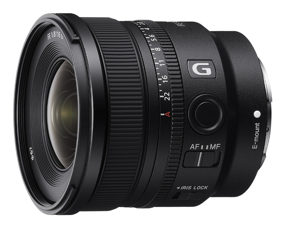 Sony FE 16mm F1.8 G MILC Grand-angle Noir - Neuf