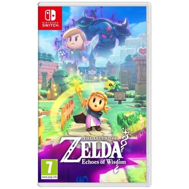 The Legend of Zelda Echoes of Wisdom (SWITCH)