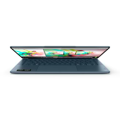 Lenovo Yoga Pro 7 14AKP10 Copilot+ PC 350 Portátil 36,8 cm (14.5'') 3K 32 GB LPDDR5x-SDRAM 1 TB SSD Wi-Fi 7 (802.11be) Windows 11 Pro Alemán Verde azulado