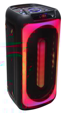 Denver BPS-451 altavoz De 2 vías Negro Alámbrico 400 W