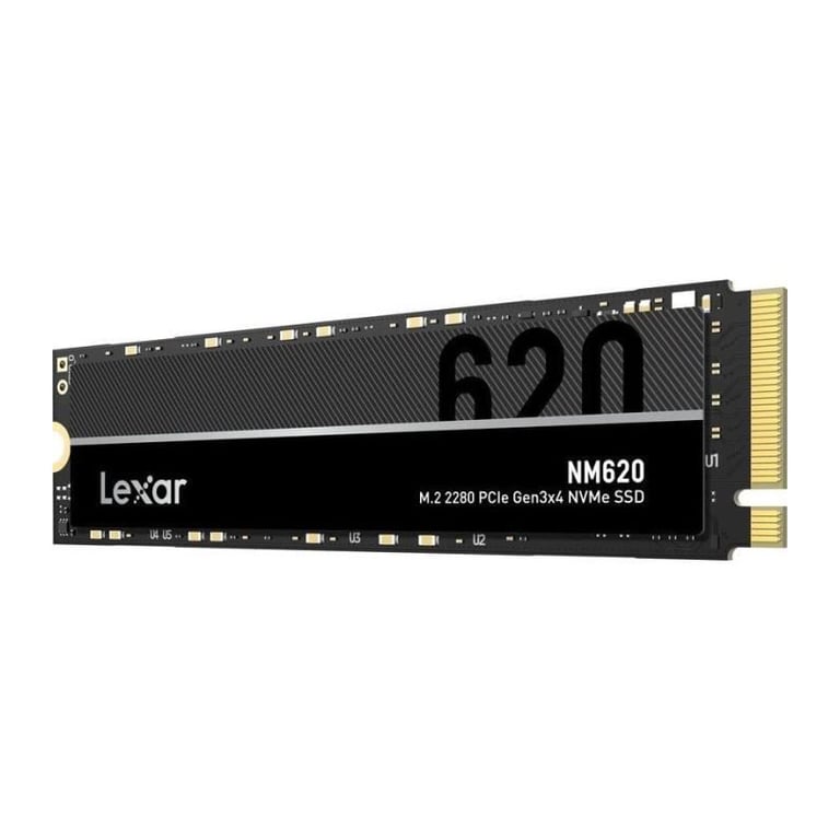 Disque SSD Interne - LEXAR - NM620 - 256Go - NVMe - (LNM620X256GRNNNG)