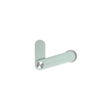 Soporte de teléfono magnético Livoo TEA275V adhesivo con brazo articulado ajustable Verde