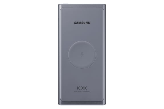 Samsung EB-U3300 10000 mAh Cargador inalámbrico Gris
