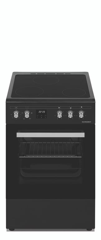 Cuisinière vitrocéramique Schneider SCCV53B - vue 3