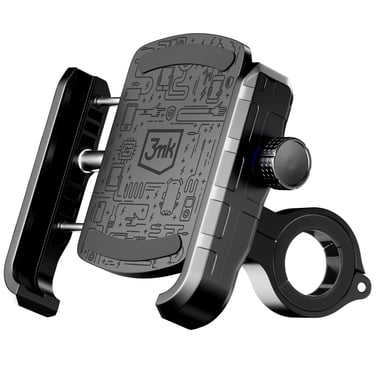 3mk Soporte bicicleta Abrazaderas ajustables Negro