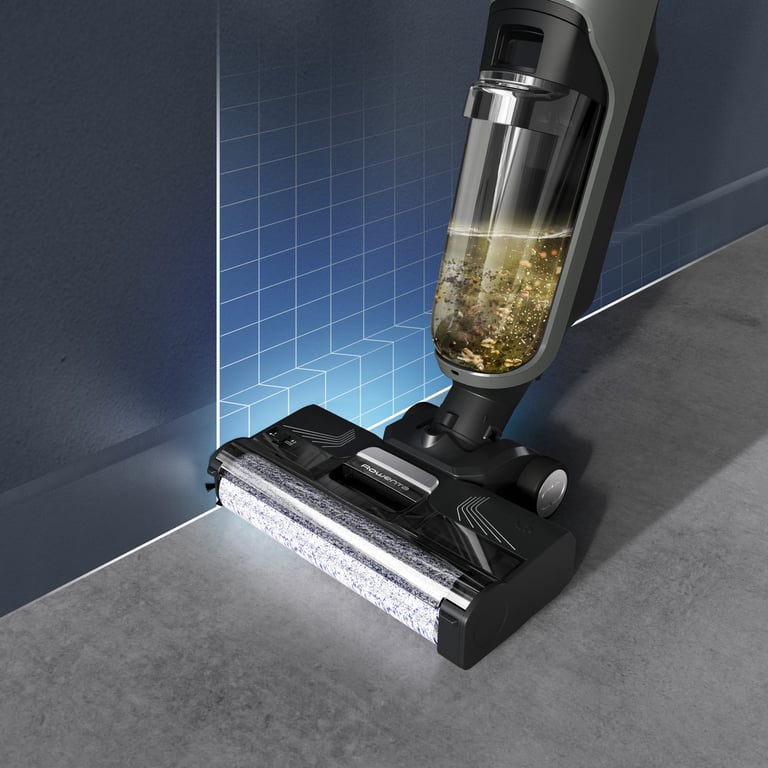 Rowenta X Clean 4 Aspirateur laveur sans fil Aspiration et lavage simultanés pour gagner du temps - vue 4